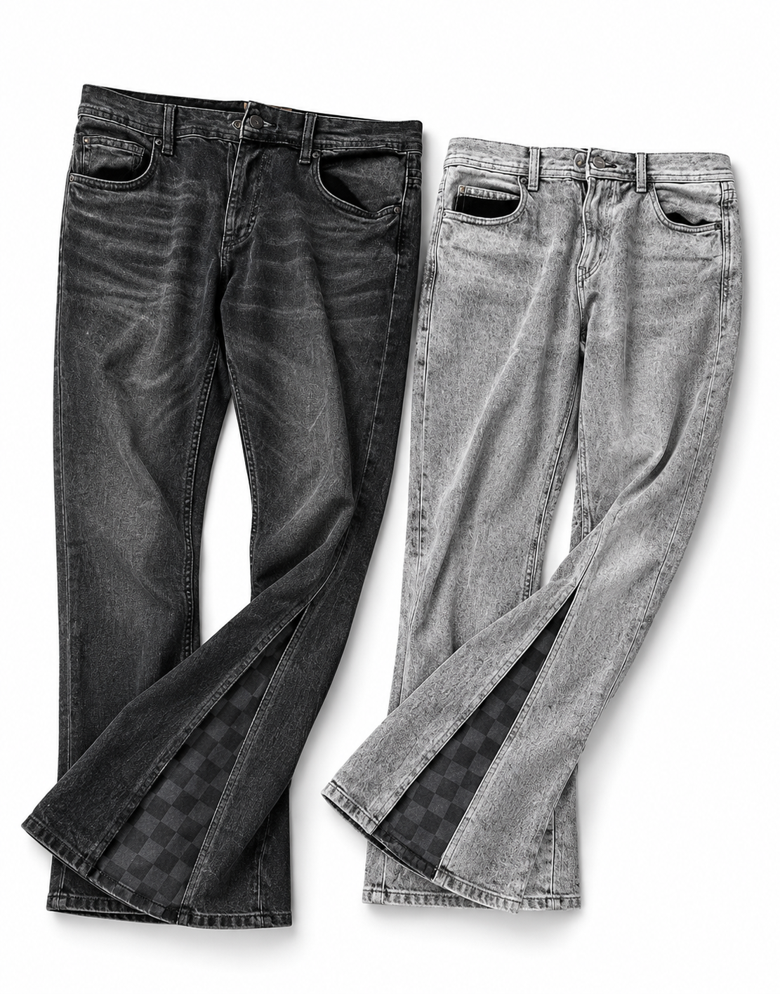 Flared Jeans Beispiel 2